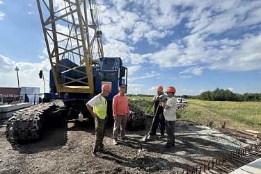Ремонт моста через Малый Юшатырь под контролем